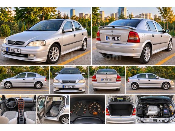 Sahibinden Opel Astra 1.6 GL 2001 Model Ankara
