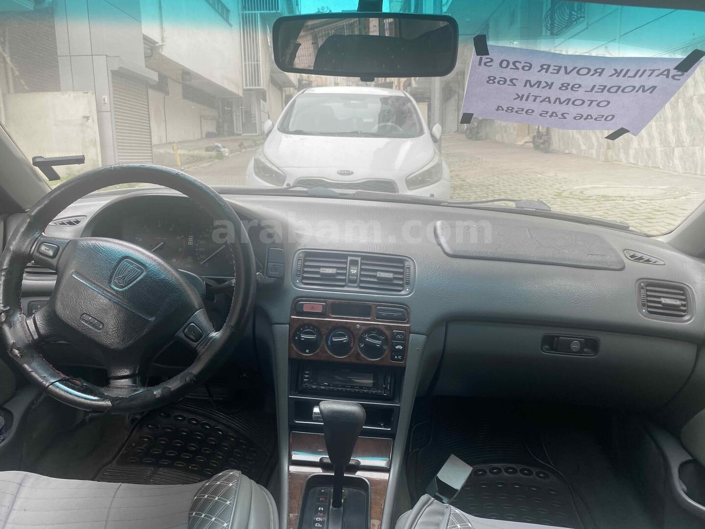 Sahibinden Rover 620 Si 1998 Model İstanbul 268.000 km Füme 6