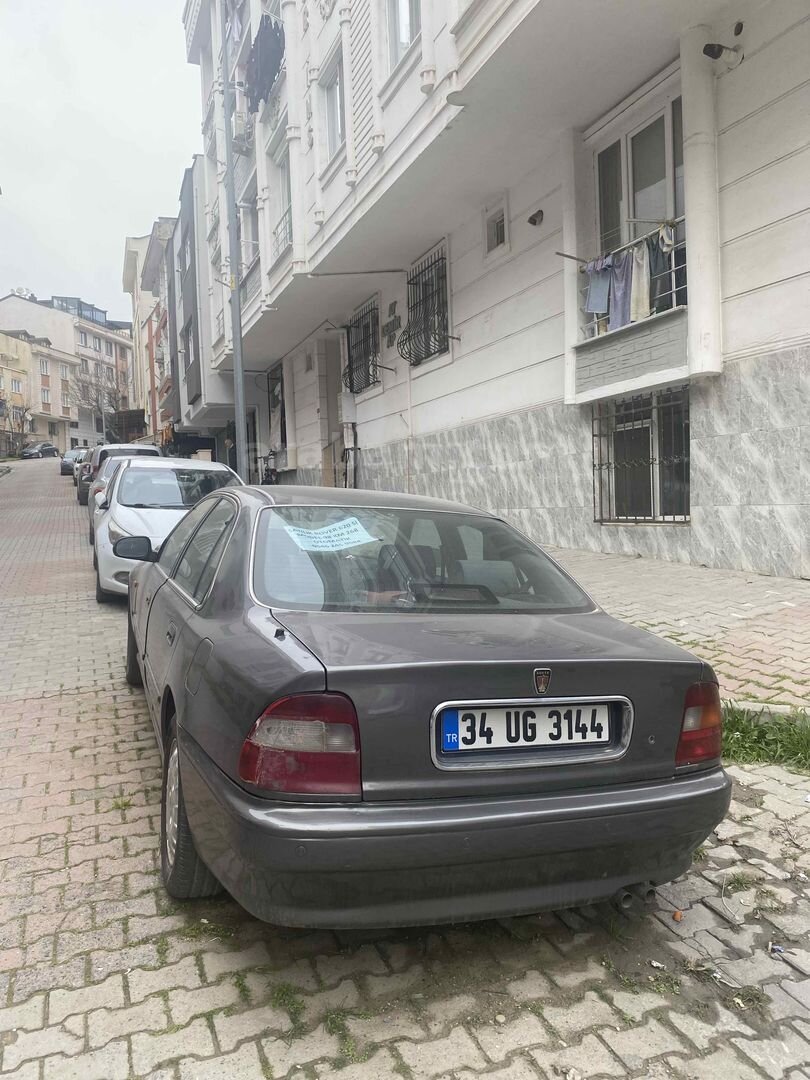 Sahibinden Rover 620 Si 1998 Model İstanbul 268.000 km Füme 5