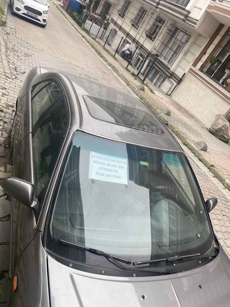 Sahibinden Rover 620 Si 1998 Model İstanbul 268.000 km Füme 4