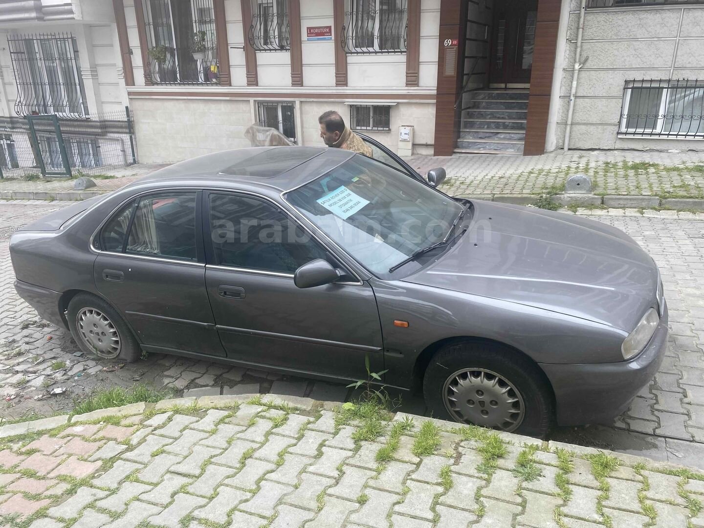 Sahibinden Rover 620 Si 1998 Model İstanbul 268.000 km Füme 2