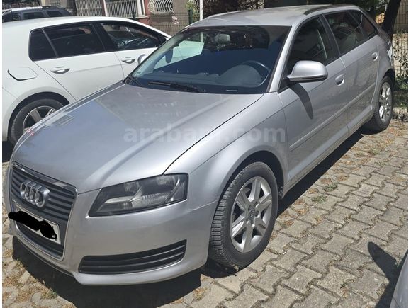 Sahibinden Audi A3 Sportback 1.6 Ambiente 2009 Model