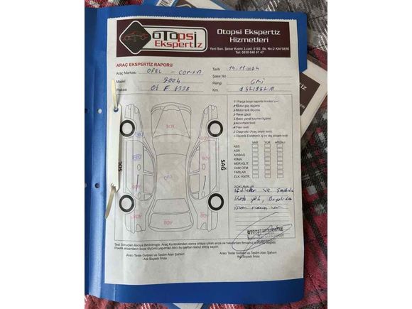 Memurdan Acil satılık Opel Corsa