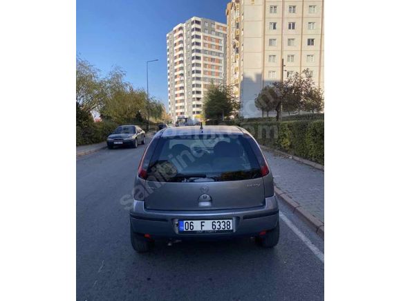 Memurdan Acil satılık Opel Corsa