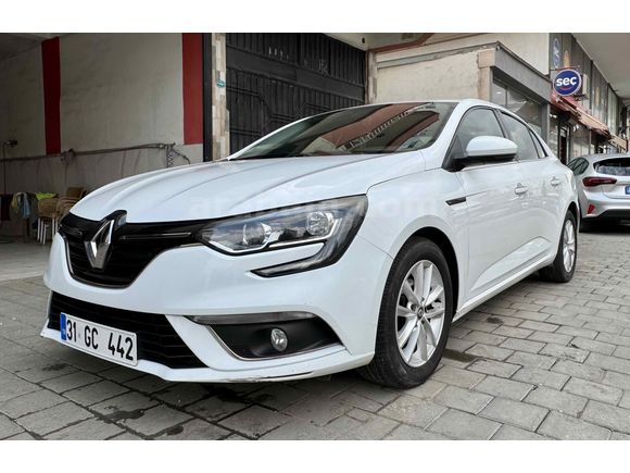 Sahibinden Renault Megane 1.5 dCi Touch 2017 Model 
