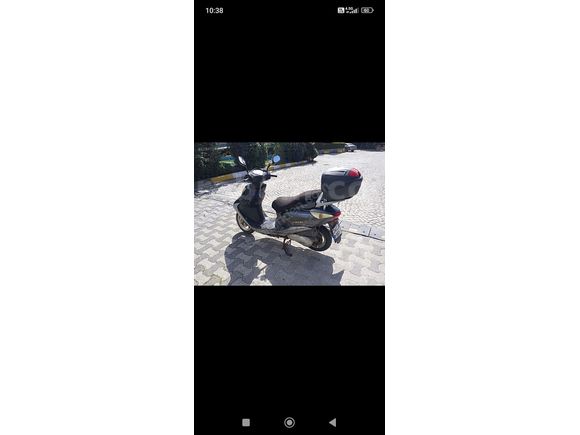 Sahibinden Honda Spacy 110