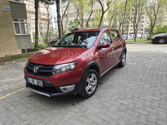 Sahibinden Dacia Sandero 1.5 dCi Stepway 2016 Model