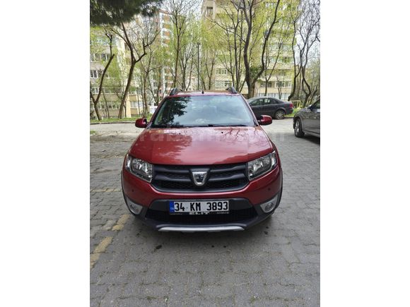 Sahibinden Dacia Sandero 1.5 dCi Stepway 2016 Model