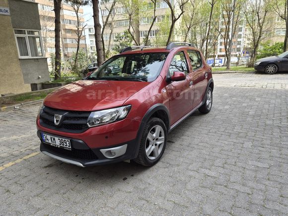 Sahibinden Dacia Sandero 1.5 dCi Stepway 2016 Model