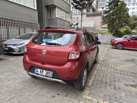 Sahibinden Dacia Sandero 1.5 dCi Stepway 2016 Model