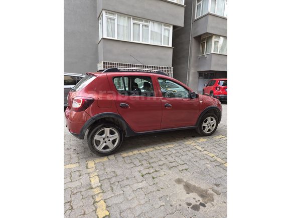 Sahibinden Dacia Sandero 1.5 dCi Stepway 2016 Model