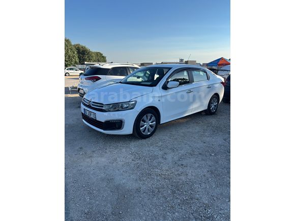 Sahibinden Citroen C-Elysée 1.6 HDi Feel 2017 Model