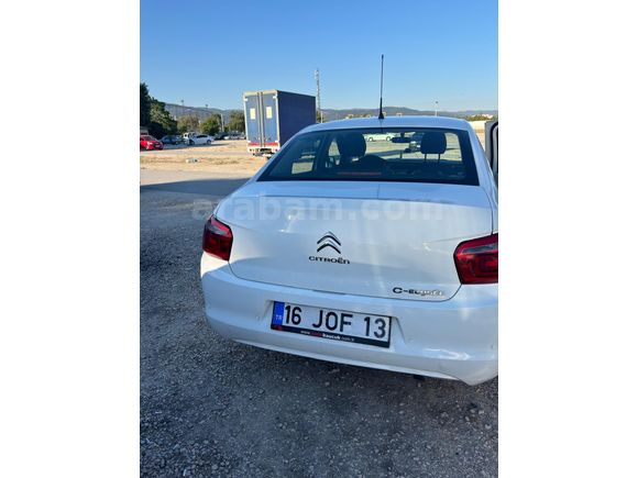 Sahibinden Citroen C-Elysée 1.6 HDi Feel 2017 Model