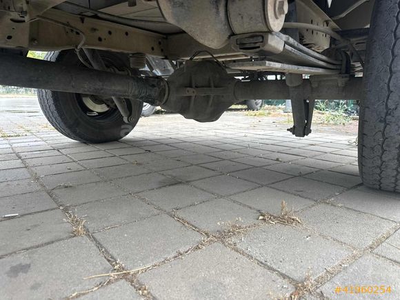 OĞUZ AUTO'DAN 2012 MODEL 350M TRANSİT ARKA ÇEKER