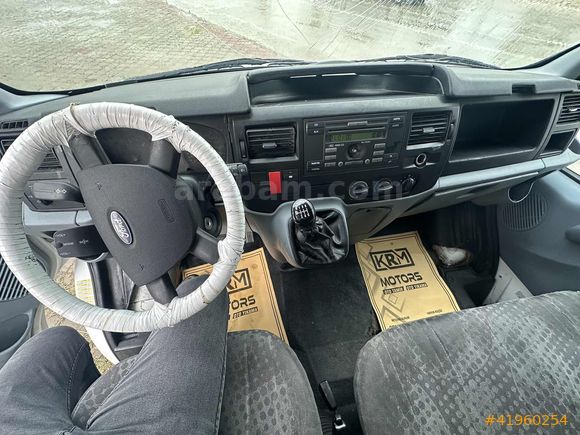 OĞUZ AUTO'DAN 2012 MODEL 350M TRANSİT ARKA ÇEKER