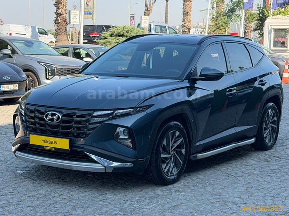 YÜKSELİŞ 2.EL-2023 HYUNDAI TUCSON 1.6T-GDI COMFORT BENZIN