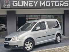 GÜNEYMOTORS | 2009 VW CADDY 1.9 TDİ KOMBİ LİFE TEK PARÇA BOYALI