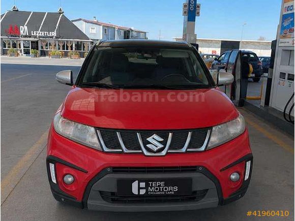 2017 VİTARA 1.4 BOOSTERJET S HATASIZ-4X4-ÇİFT RENK-