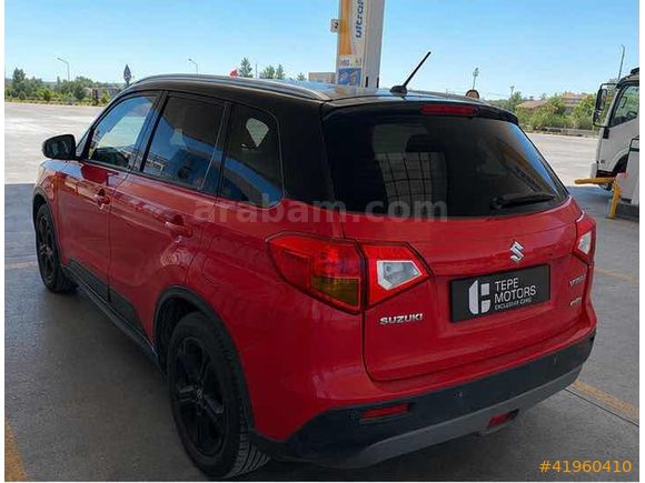 2017 VİTARA 1.4 BOOSTERJET S HATASIZ-4X4-ÇİFT RENK-
