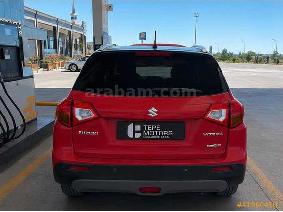 2017 VİTARA 1.4 BOOSTERJET S HATASIZ-4X4-ÇİFT RENK-