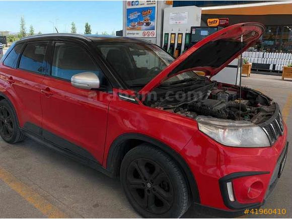 2017 VİTARA 1.4 BOOSTERJET S HATASIZ-4X4-ÇİFT RENK-