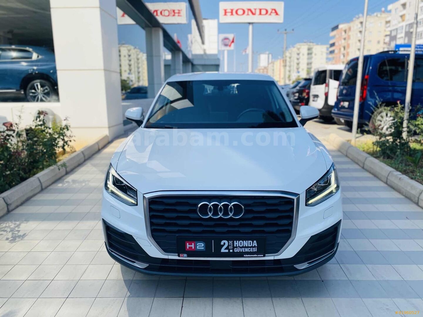 Galeriden Audi Q2 1.0 TFSI Dynamic 2017 Model Mersin 59.738 km Beyaz 2