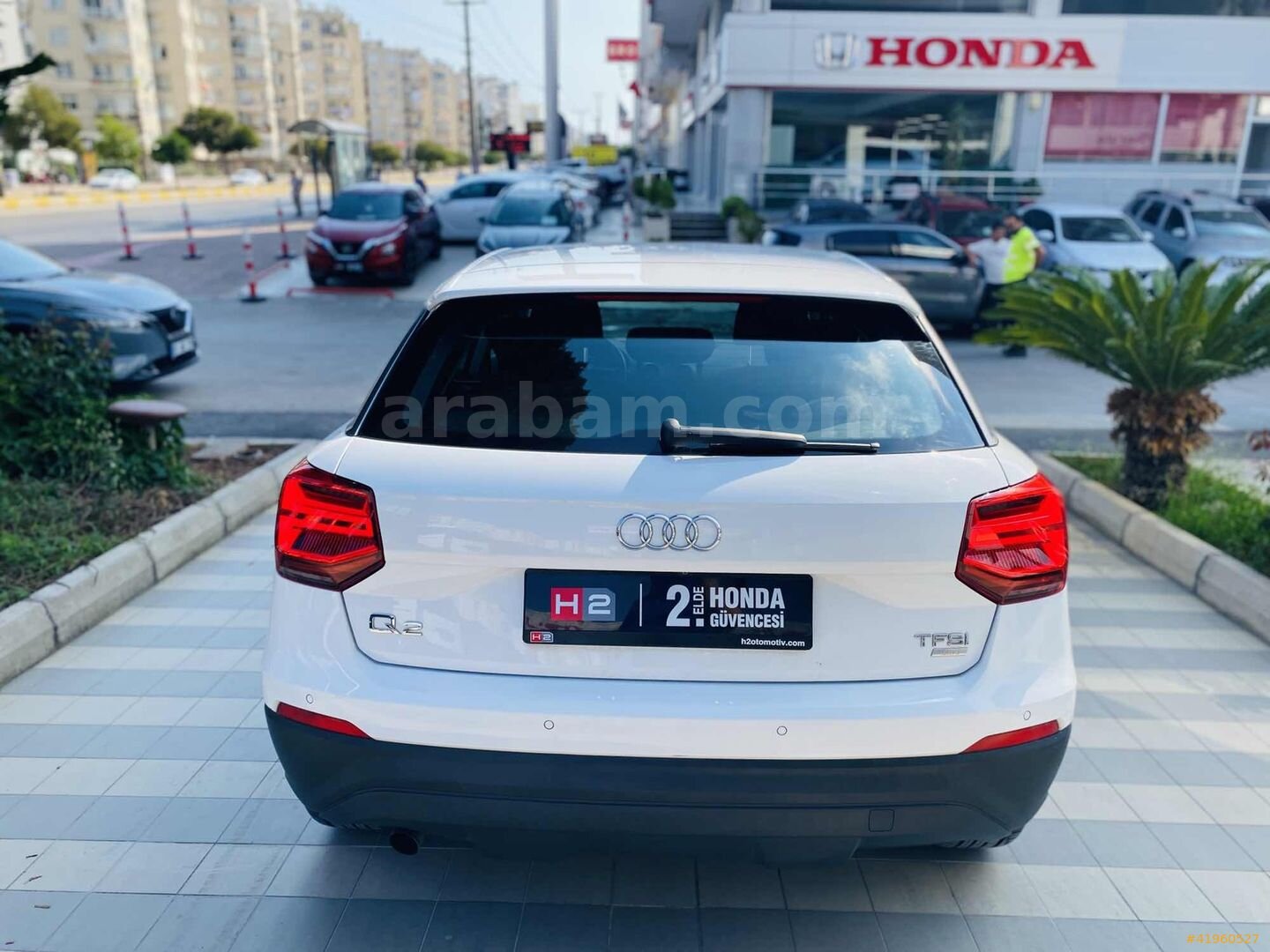 Galeriden Audi Q2 1.0 TFSI Dynamic 2017 Model Mersin 59.738 km Beyaz 5