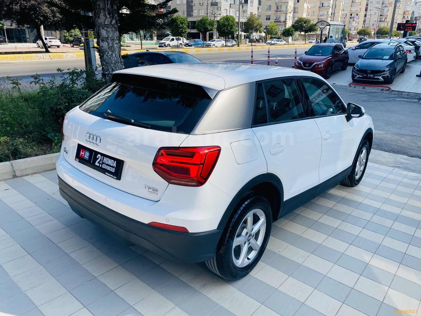 Galeriden Audi Q2 1.0 TFSI Dynamic 2017 Model Mersin 59.738 km Beyaz 4