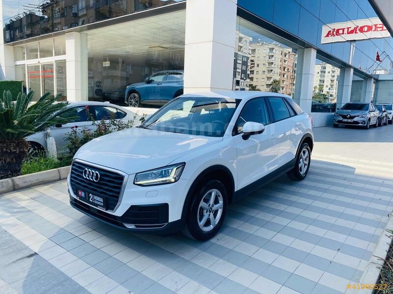 Galeriden Audi Q2 1.0 TFSI Dynamic 2017 Model Mersin 59.738 km Beyaz
