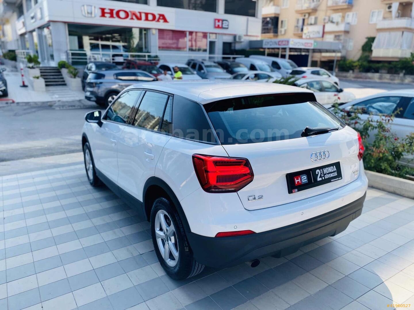 Galeriden Audi Q2 1.0 TFSI Dynamic 2017 Model Mersin 59.738 km Beyaz 6