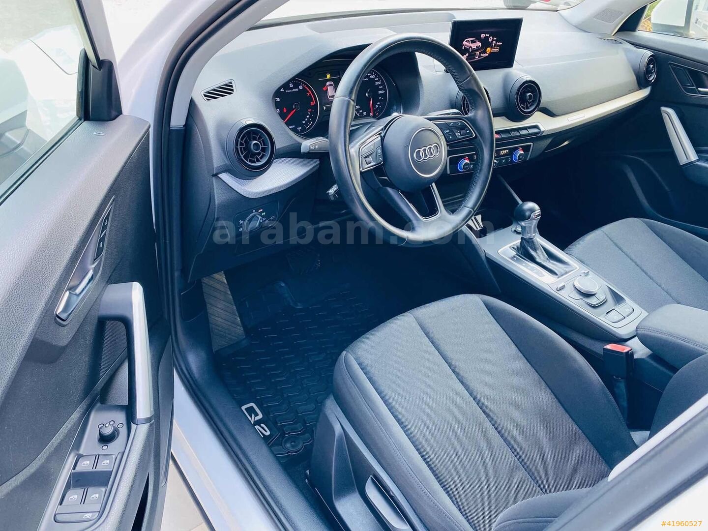 Galeriden Audi Q2 1.0 TFSI Dynamic 2017 Model Mersin 59.738 km Beyaz 7