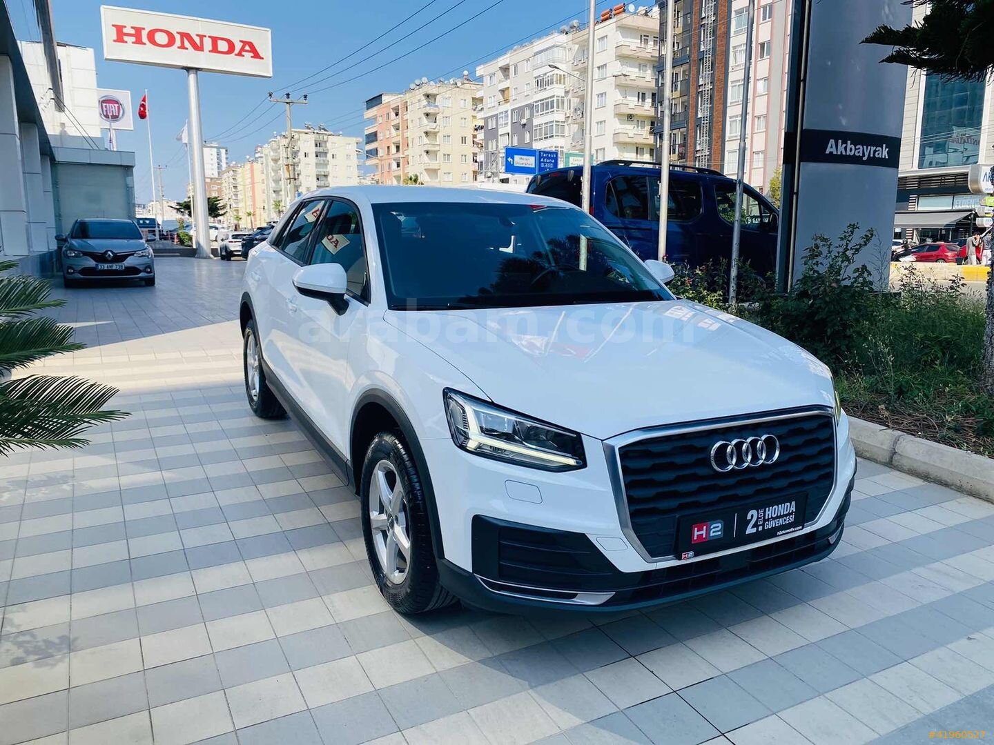 Galeriden Audi Q2 1.0 TFSI Dynamic 2017 Model Mersin 59.738 km Beyaz 3
