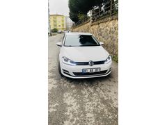 Sahibinden Volkswagen Golf 1.6 TDi DSG BlueMotion Comfortline 2015 Model  214.000 km Beyaz