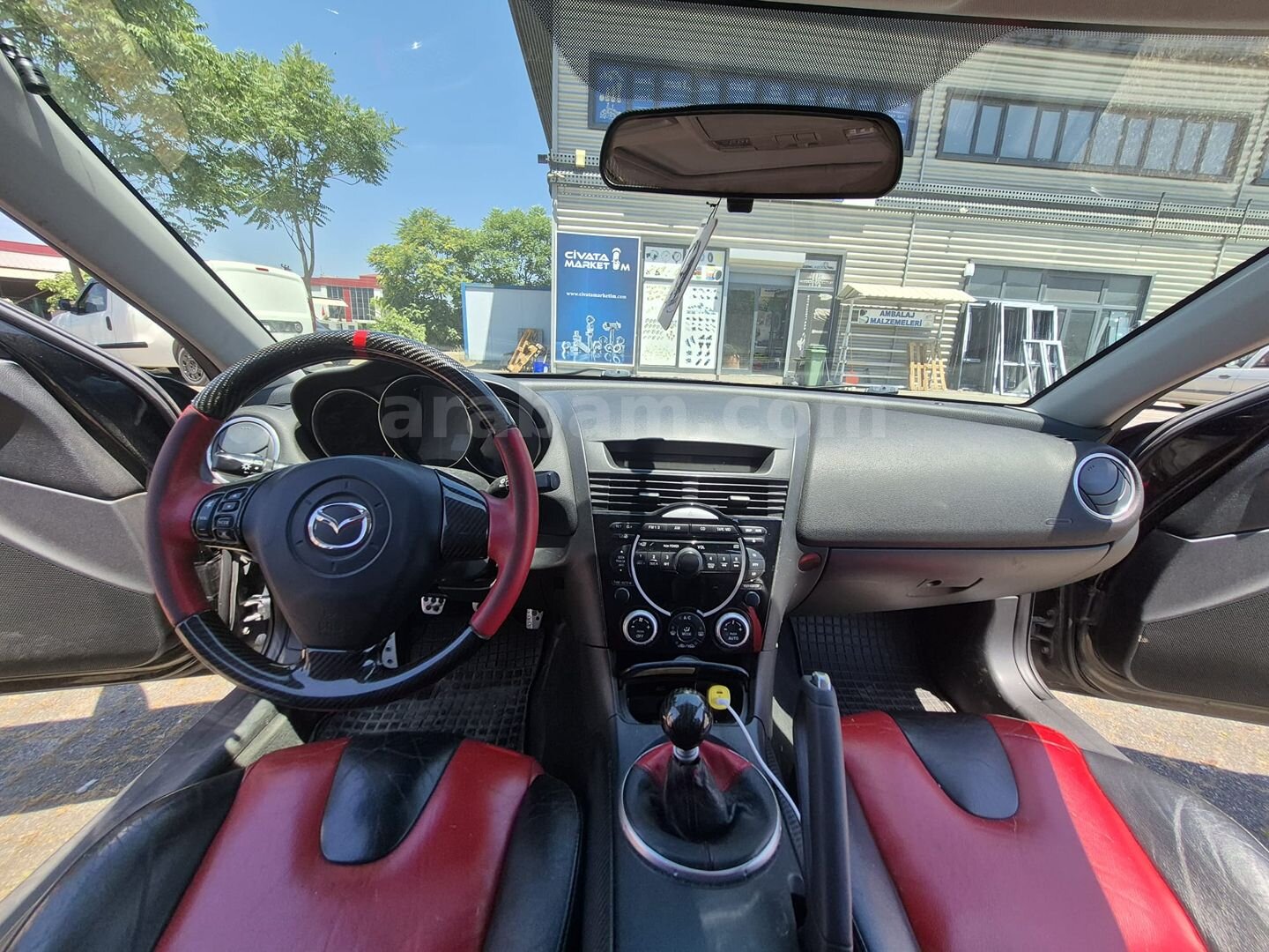 Sahibinden Mazda RX RX-8 1.3 2007 Model 4