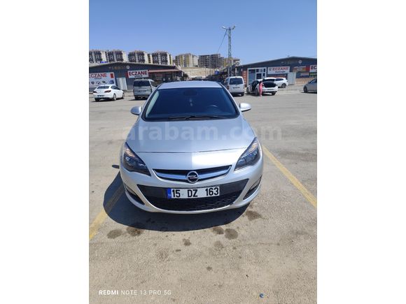 Sahibinden Opel Astra 1.4 T Design 2016 Model