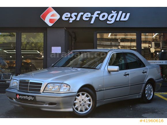 EŞREFOĞLU 1998 C200 KOMP. TEMPOMAT, KLİMA, 136.000 KM, EMSALSİZ