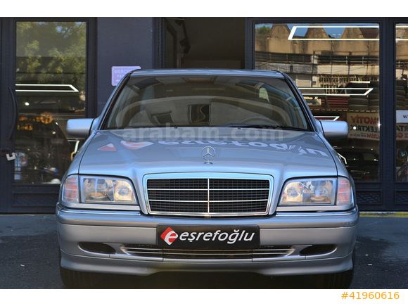 EŞREFOĞLU 1998 C200 KOMP. TEMPOMAT, KLİMA, 136.000 KM, EMSALSİZ