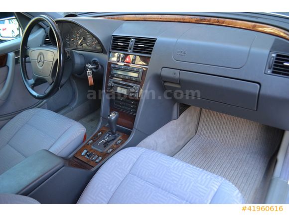 EŞREFOĞLU 1998 C200 KOMP. TEMPOMAT, KLİMA, 136.000 KM, EMSALSİZ
