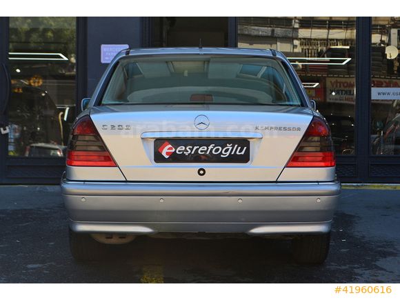 EŞREFOĞLU 1998 C200 KOMP. TEMPOMAT, KLİMA, 136.000 KM, EMSALSİZ