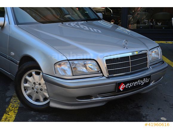 EŞREFOĞLU 1998 C200 KOMP. TEMPOMAT, KLİMA, 136.000 KM, EMSALSİZ