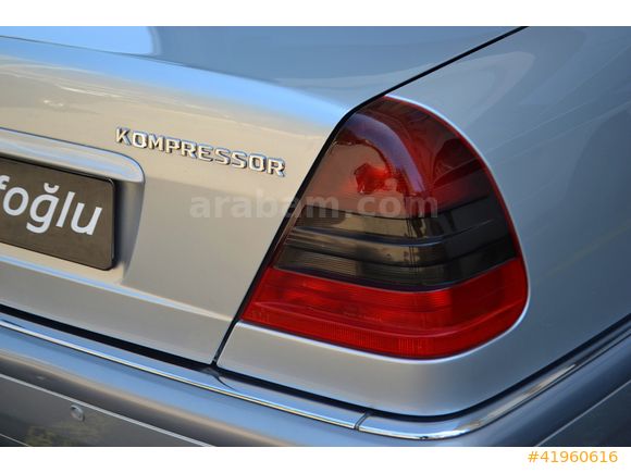 EŞREFOĞLU 1998 C200 KOMP. TEMPOMAT, KLİMA, 136.000 KM, EMSALSİZ