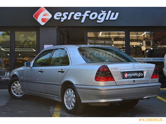 EŞREFOĞLU 1998 C200 KOMP. TEMPOMAT, KLİMA, 136.000 KM, EMSALSİZ