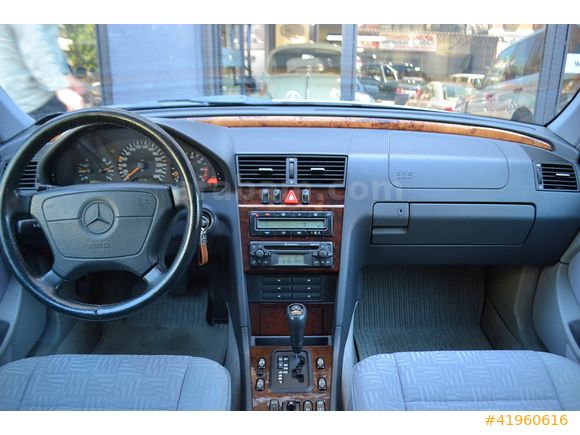 EŞREFOĞLU 1998 C200 KOMP. TEMPOMAT, KLİMA, 136.000 KM, EMSALSİZ