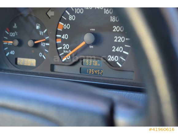 EŞREFOĞLU 1998 C200 KOMP. TEMPOMAT, KLİMA, 136.000 KM, EMSALSİZ