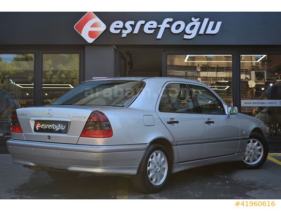 EŞREFOĞLU 1998 C200 KOMP. TEMPOMAT, KLİMA, 136.000 KM, EMSALSİZ