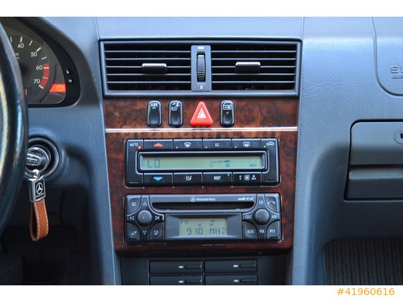 EŞREFOĞLU 1998 C200 KOMP. TEMPOMAT, KLİMA, 136.000 KM, EMSALSİZ