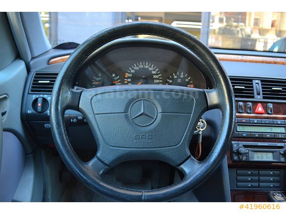 EŞREFOĞLU 1998 C200 KOMP. TEMPOMAT, KLİMA, 136.000 KM, EMSALSİZ