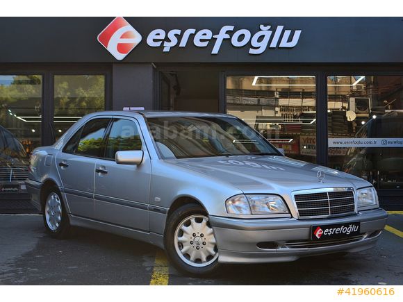 EŞREFOĞLU 1998 C200 KOMP. TEMPOMAT, KLİMA, 136.000 KM, EMSALSİZ