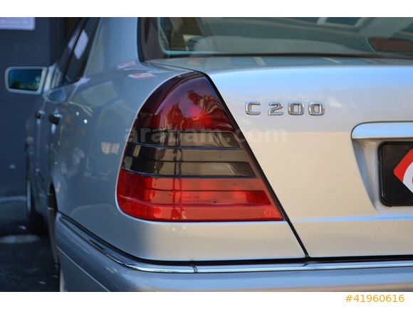 EŞREFOĞLU 1998 C200 KOMP. TEMPOMAT, KLİMA, 136.000 KM, EMSALSİZ