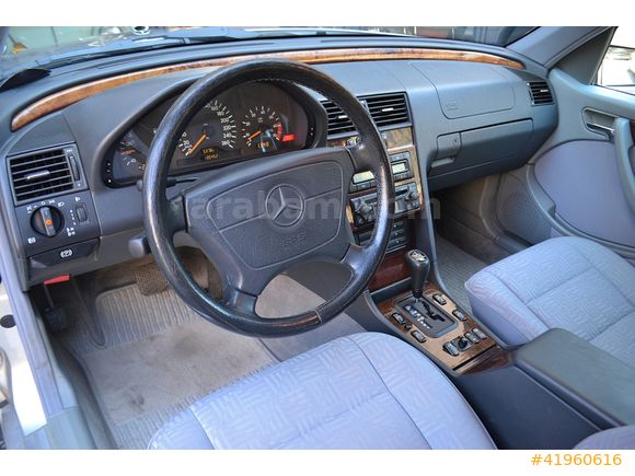 EŞREFOĞLU 1998 C200 KOMP. TEMPOMAT, KLİMA, 136.000 KM, EMSALSİZ